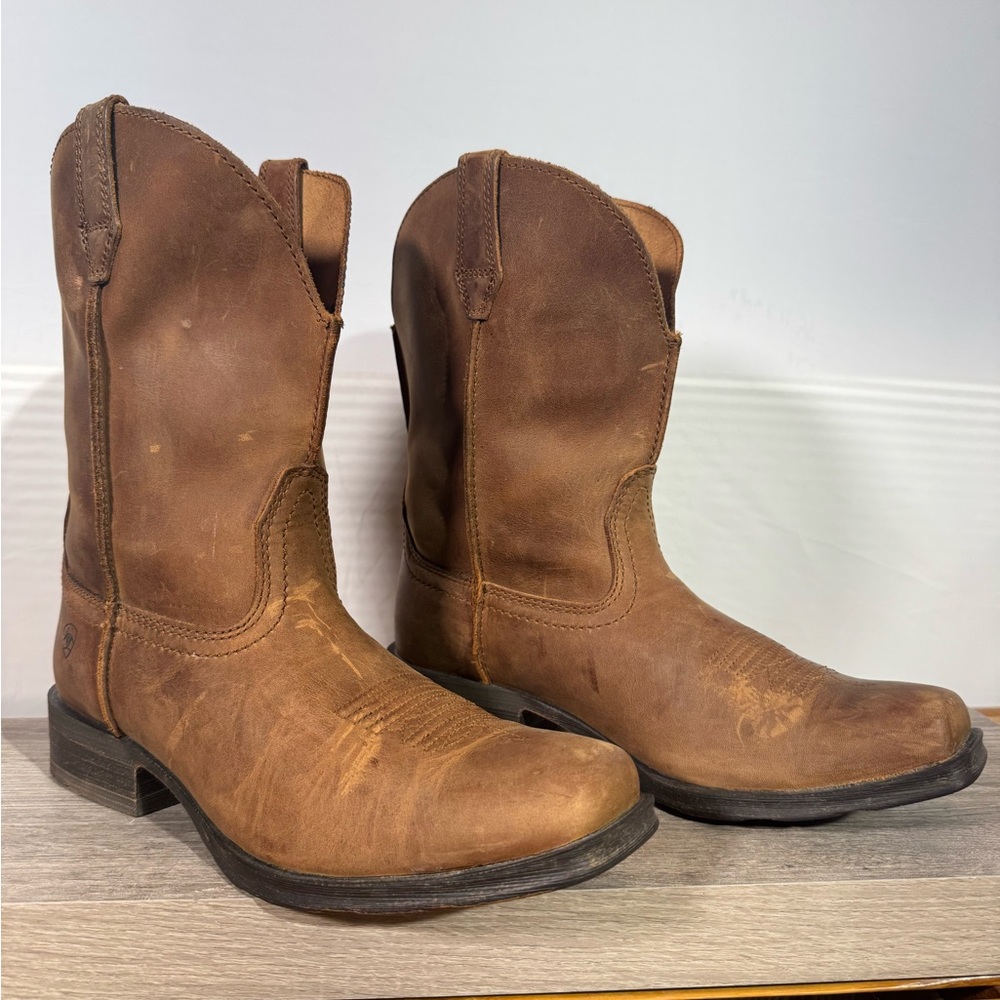 Ariat Brown Heeled Boots